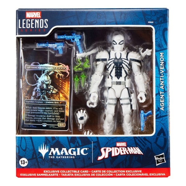 Marvel Legends Magic: The Gathering Action Figure Agent Anti-Venom (plus Exclusive Foil Card) 15 cm