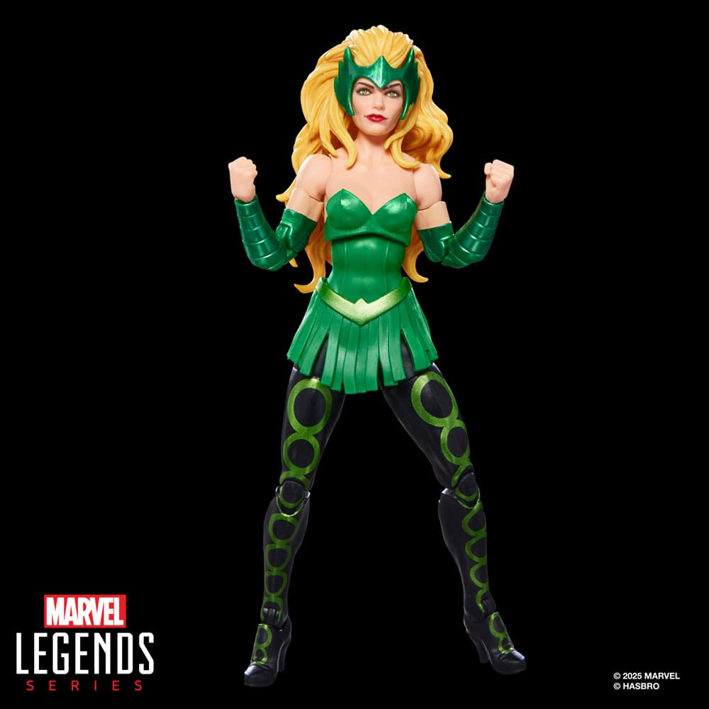 Marvel Legends Action Figure Enchantress (BAF: Executioner) 15 cm
