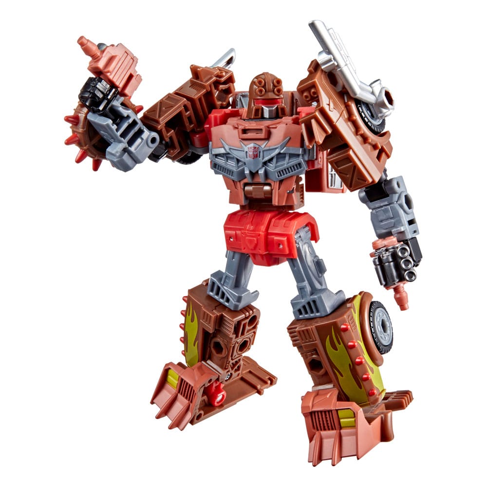 Transformers Age of the Primes Deluxe Class Action Figure Junkion Jalopy 14 cm
