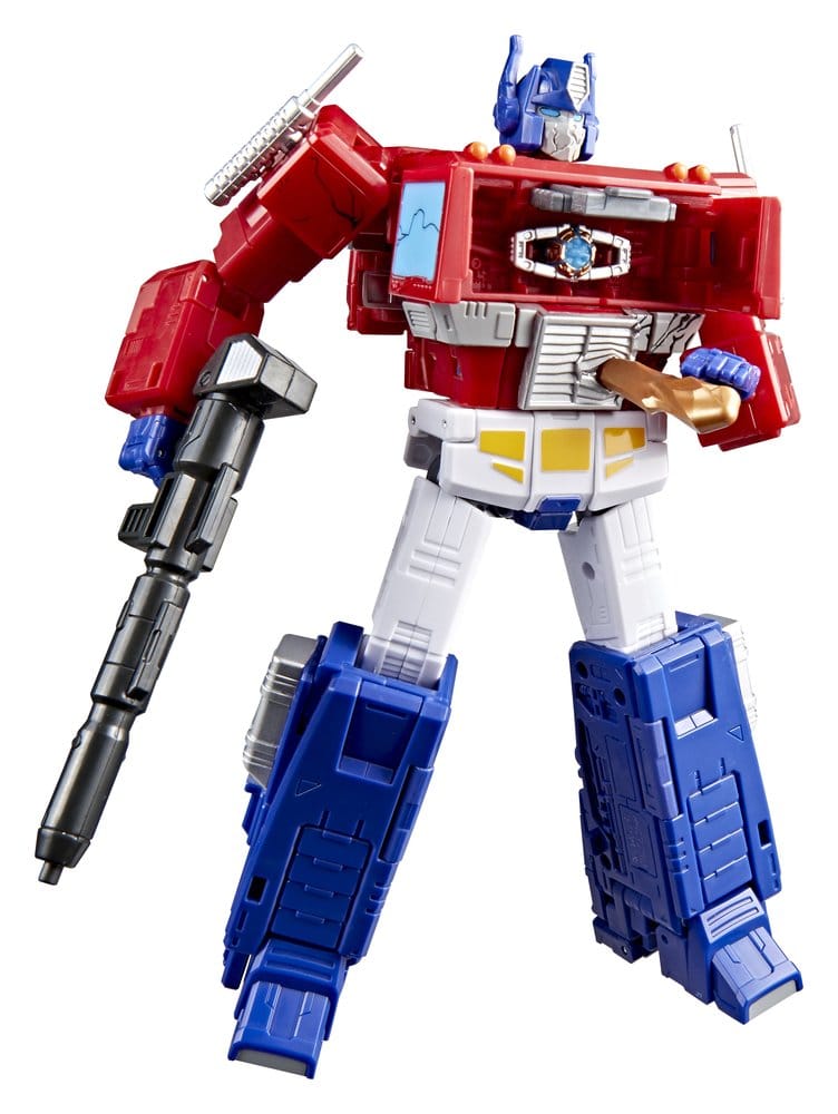 The Transformers: The Movie Studio Series Leader Class Action Figure MTMTE Collection: Optimus Prime 18 cm