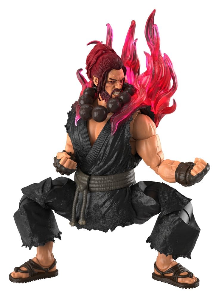 Street Fighter Action Figure Akuma 15 cm