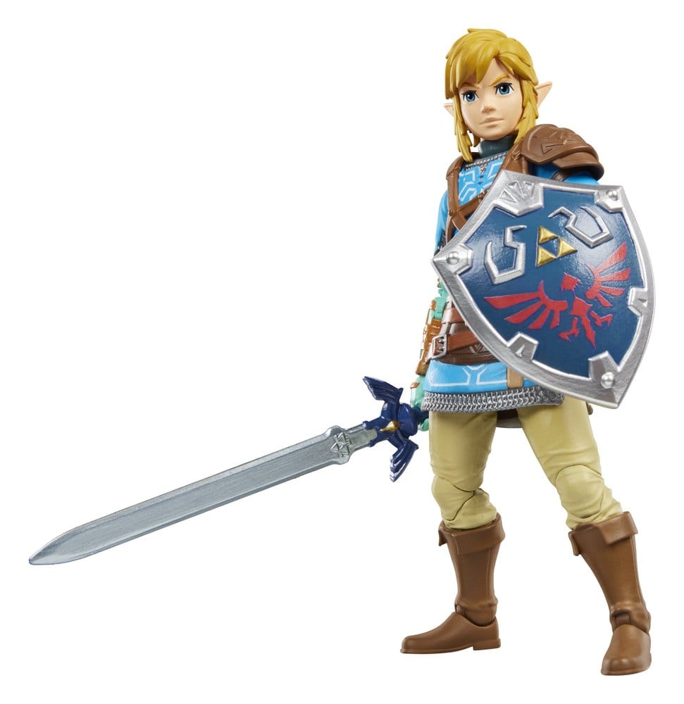The Legend of Zelda: Tears of the Kingdom Heroes of Hyrule Action Figure Link 15 cm