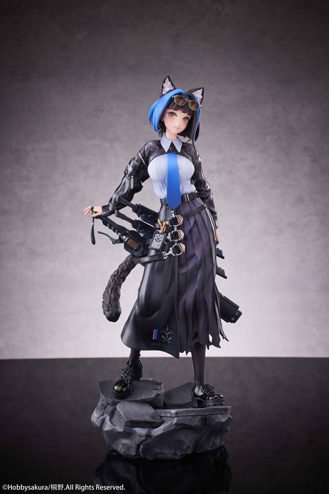 Original Illustration PVC Statue 1/7 Kuro Illustration von Kirino 28 cm