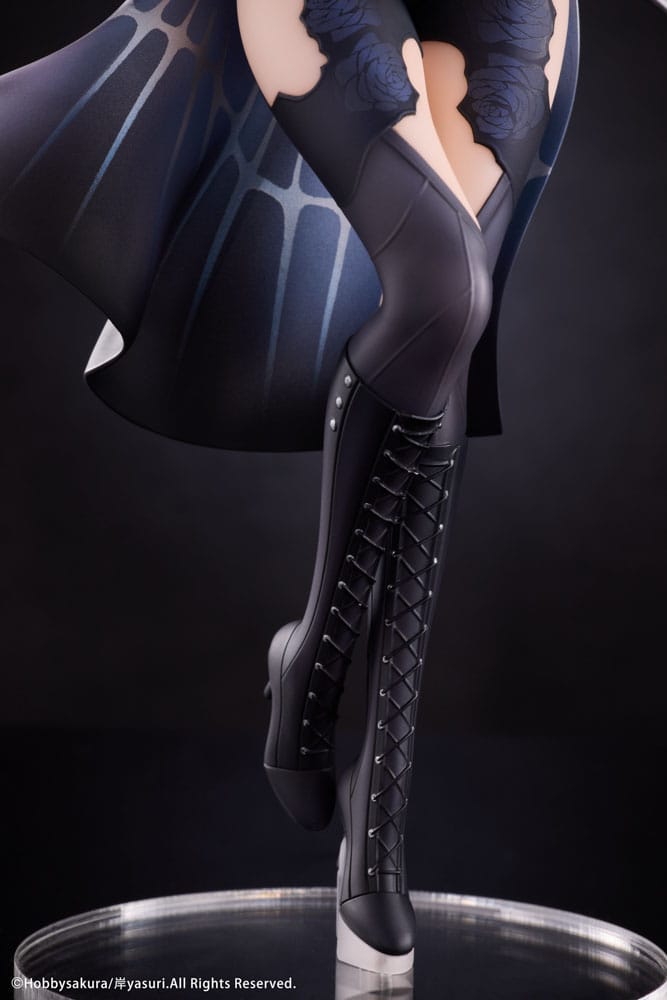 Originalillustration PVC-Statue 1/7 Nevaostro Illustriert von Kishi Yasuri Limitierte Auflage 25 cm