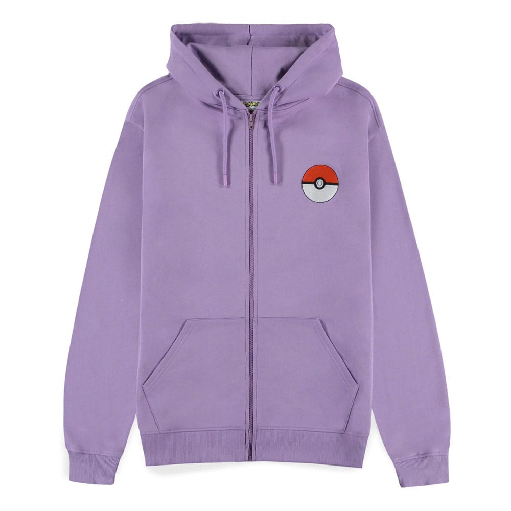 Pokemon Zipper Hoodie Pullover Gengar Größe M