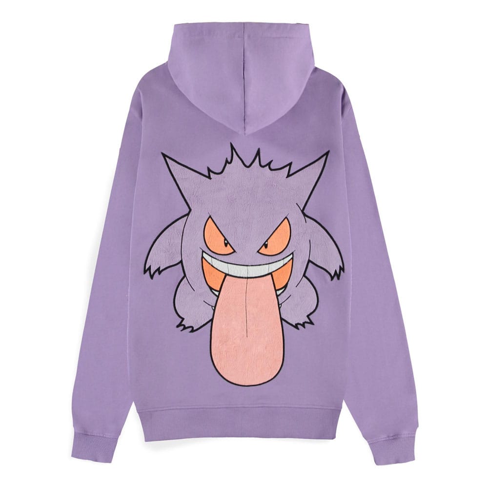 Pokemon Zipper Hoodie Pullover Gengar Größe M