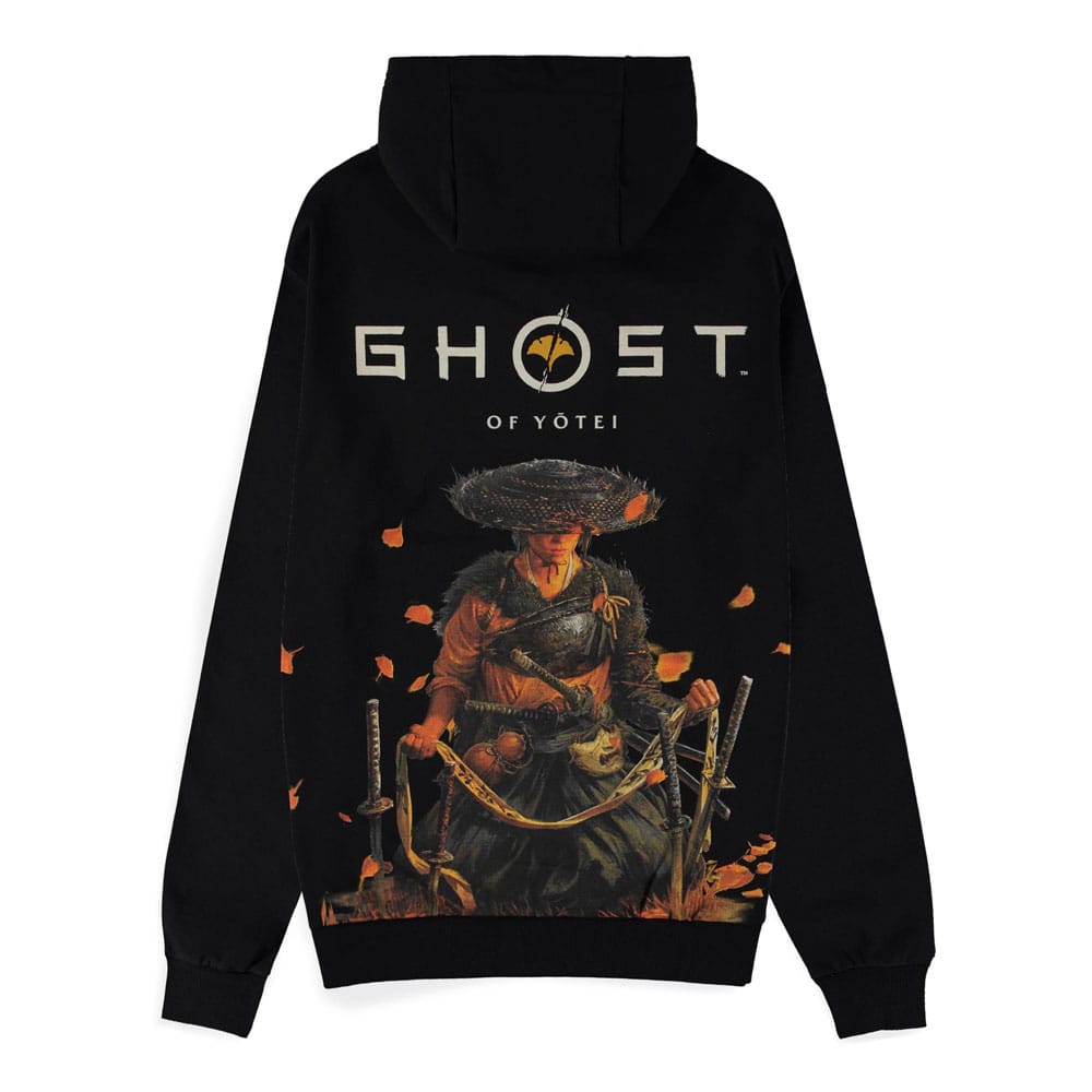 Ghost of Yotei Zipper Hoodie Size S