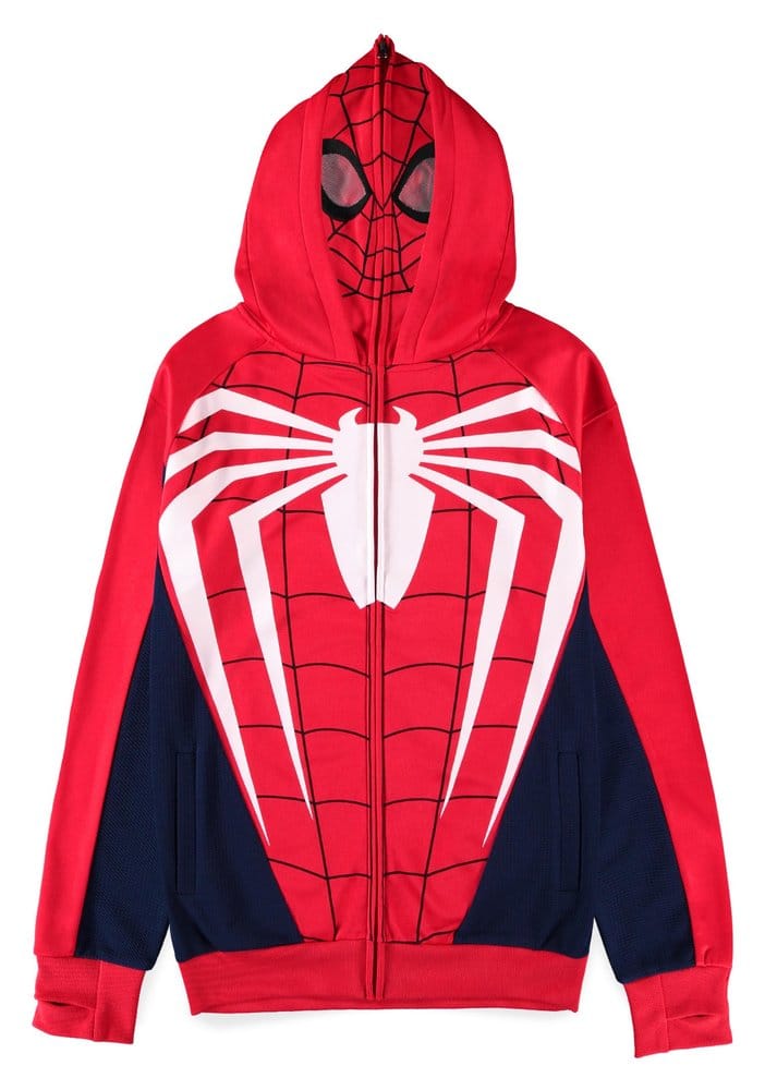 Marvel Zipper Hoodie Spider-Man Size S