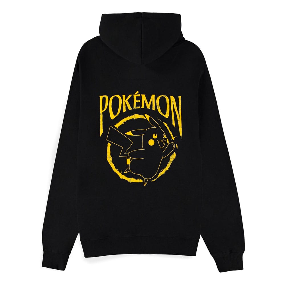 Pokémon Zipper Hoodie Pikachu Thunderstrike Size M