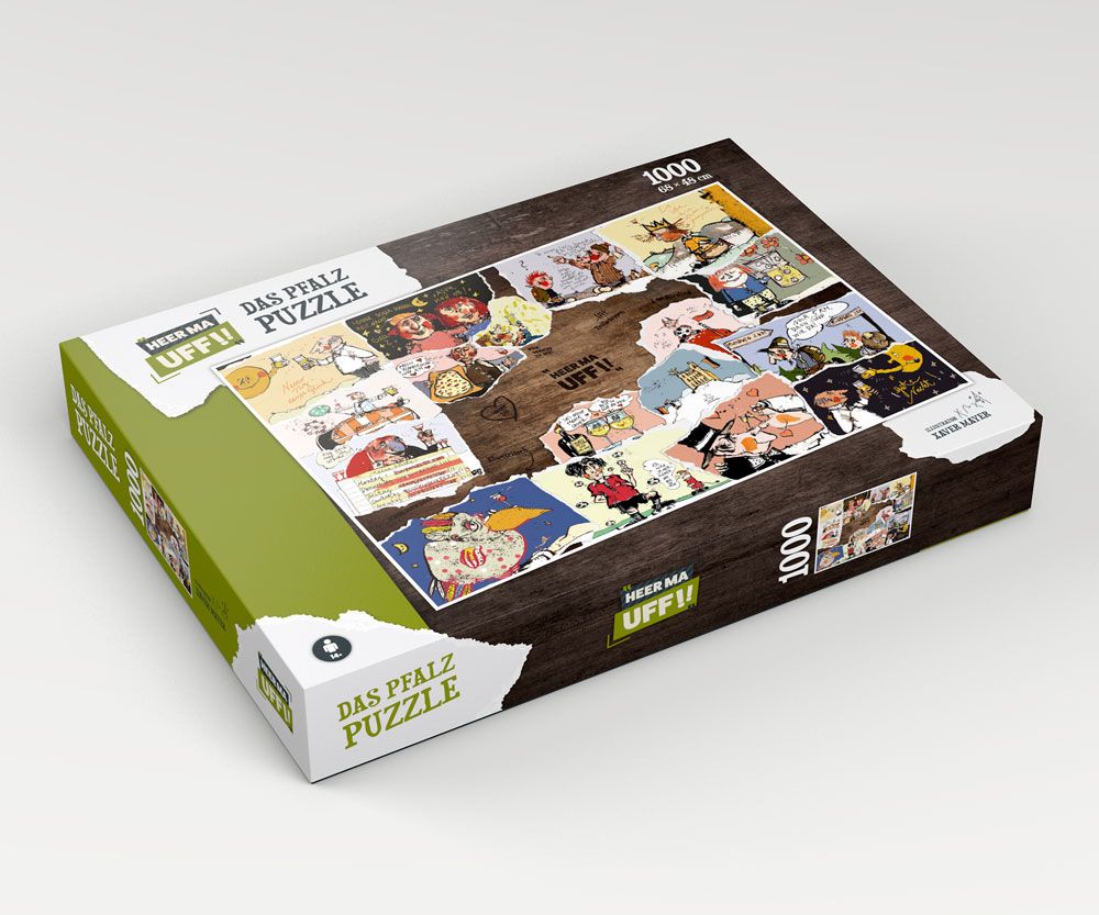 Heer Ma Uff!! - Das Pfalzpuzzle - Puzzle (1000 Teile)
