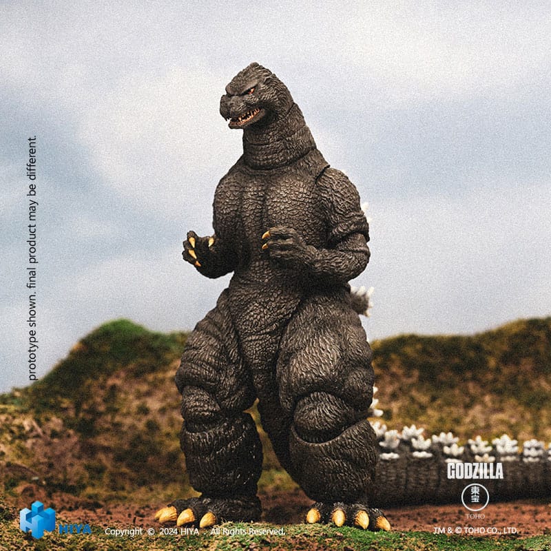 Godzilla Exquisite Basic Action Figure Godzilla vs King Ghidorah Godzi