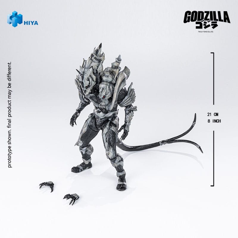 Godzilla Final Wars (2004) Exquisite Basic Action Figure Monster X 21 cm