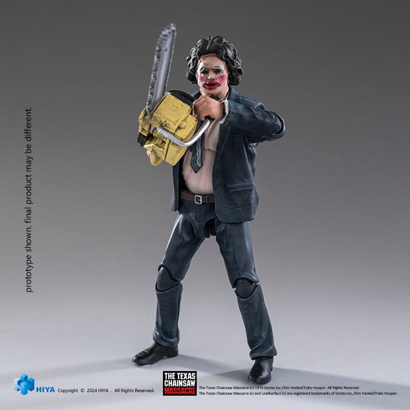 Texas Chainsaw Massacre (1974) Exquisite Mini Action Figure 1/18 Prett