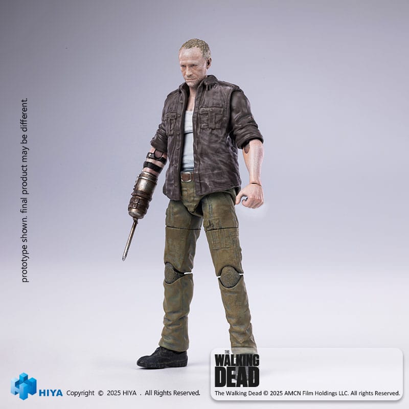 The Walking Dead Exquisite Mini Action Figure 1/18 Merle 11 cm