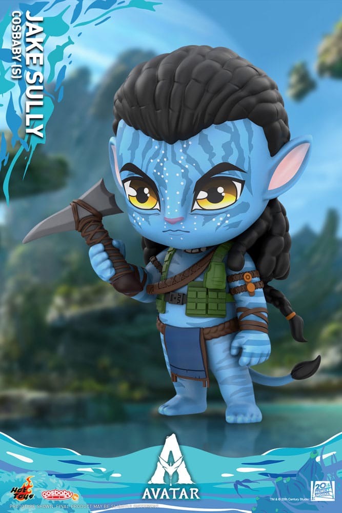 Avatar: Der Weg des Wassers Cosbaby (S) Minifigur Jake 10 cm