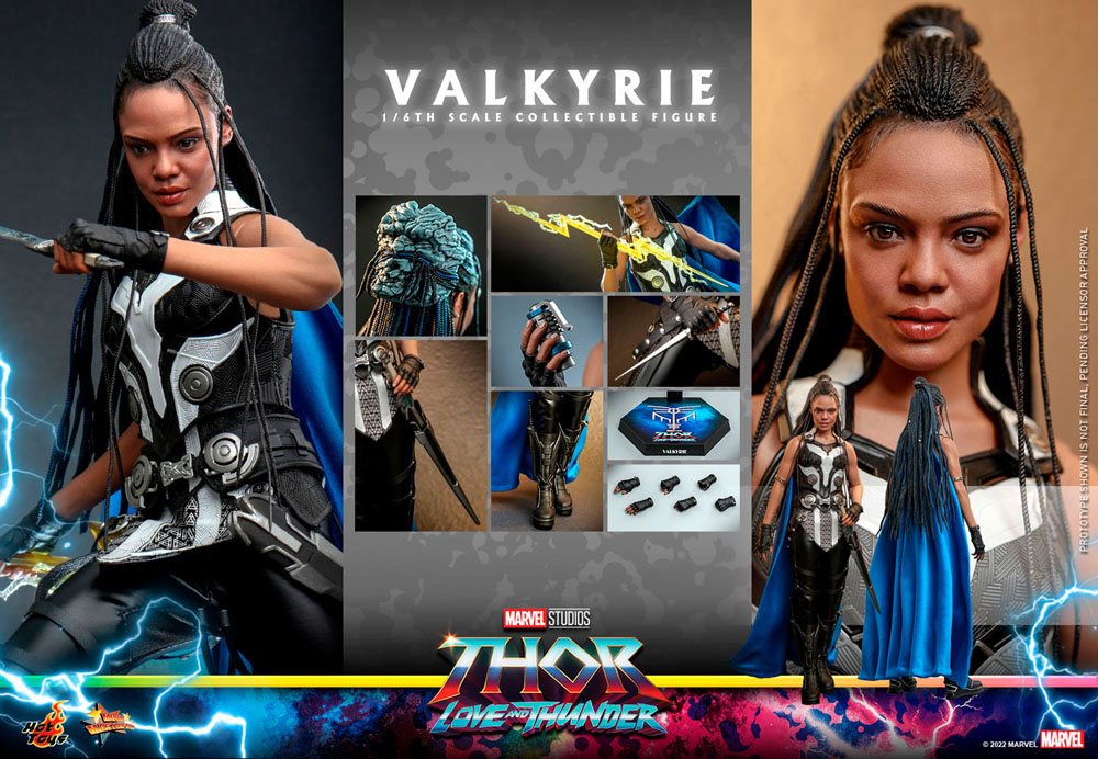 Thor: Love and Thunder Masterpiece Actionfigur 1/6 Valkyrie 28 cm