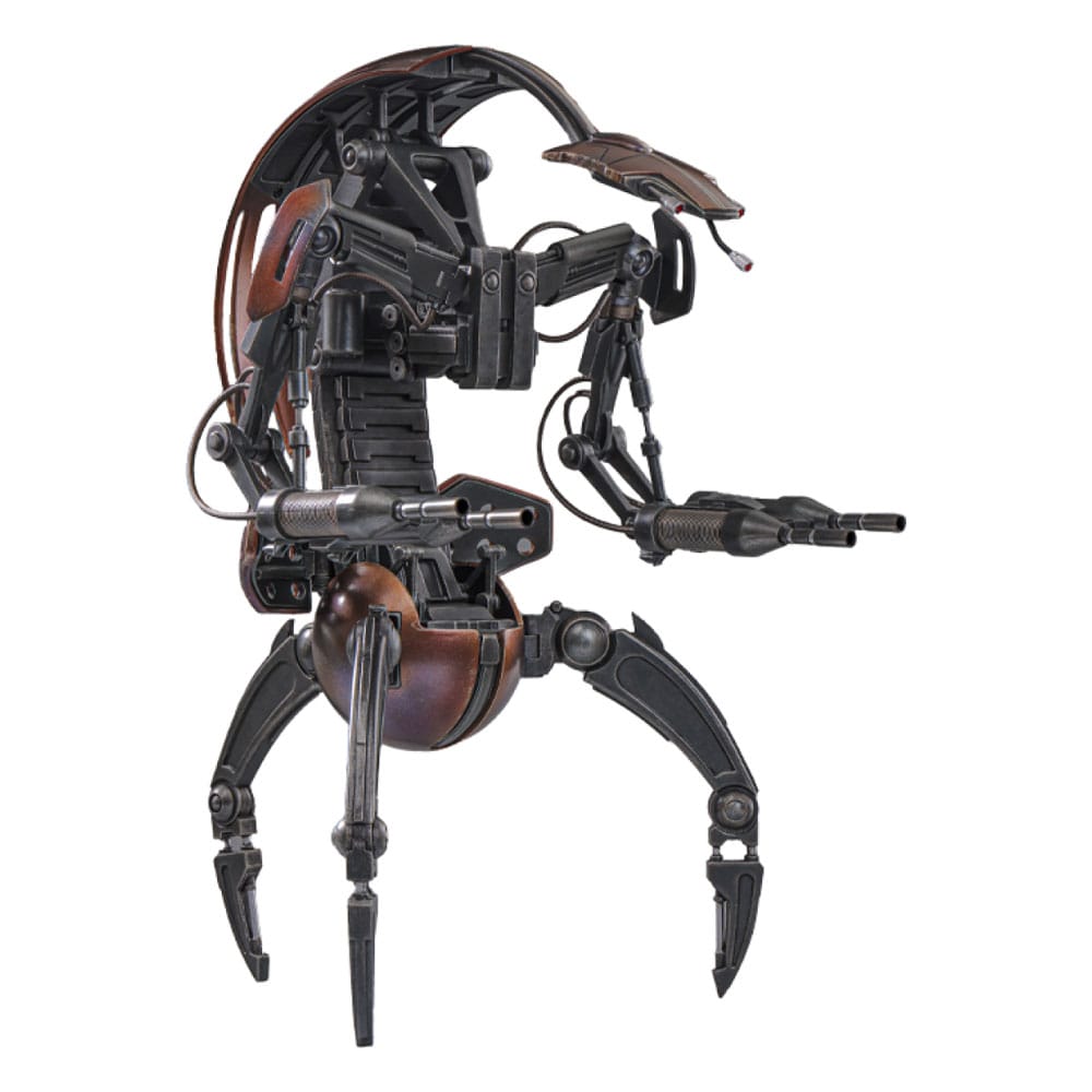 Star Wars Episode I Movie Masterpiece Actionfigur 1/6 Droideka 27 cm