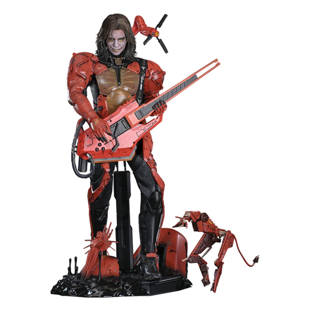 Death Stranding 2: On the Beach Videogame Masterpiece Action Figure 1/6 Higgs (Deluxe Version) 33 cm