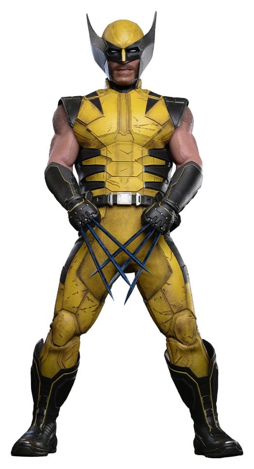 Marvel Video Game Masterpiece Action Figure 1/6 Wolverine 29 cm