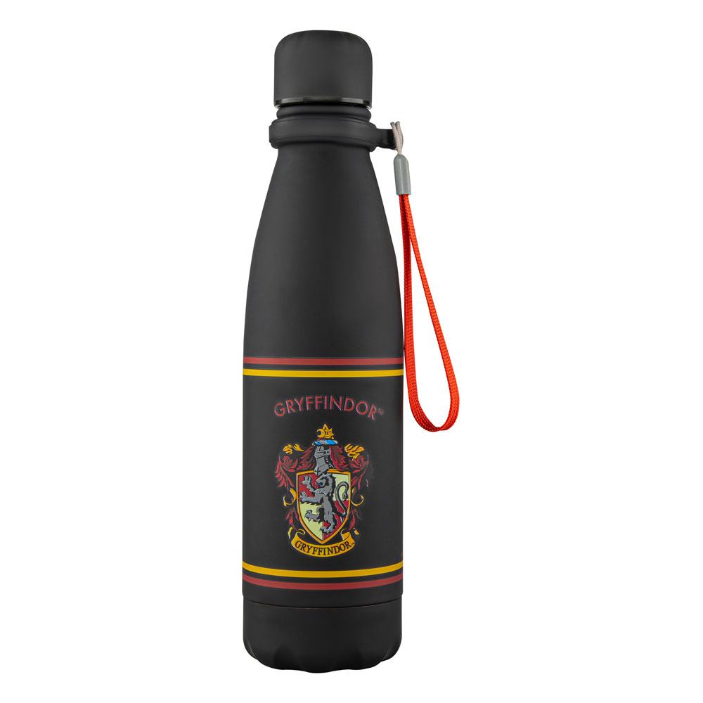 Harry Potter Edelstahl-Wasserflasche Gryffindor