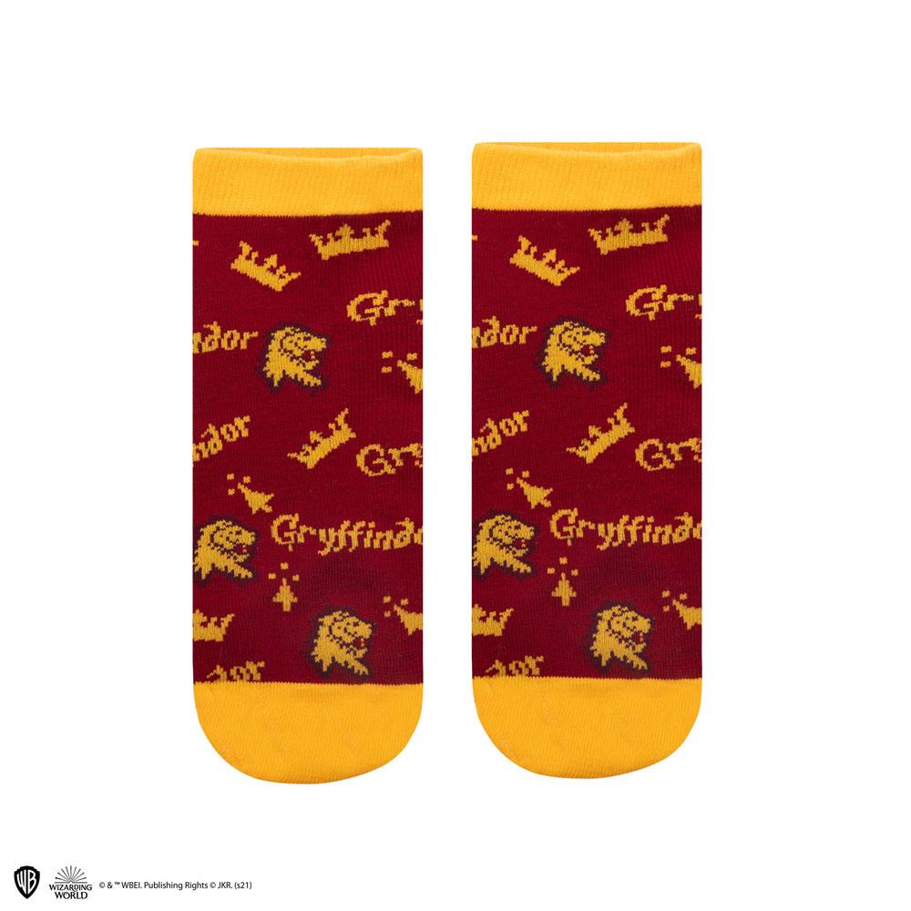 Harry Potter Söckchen 3er-Pack Gryffindor