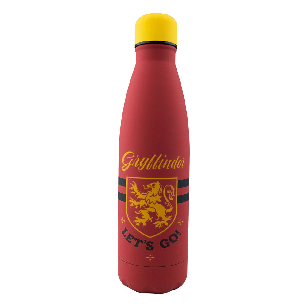 Harry Potter Thermo-Wasserflasche Gryffindor Let's Go