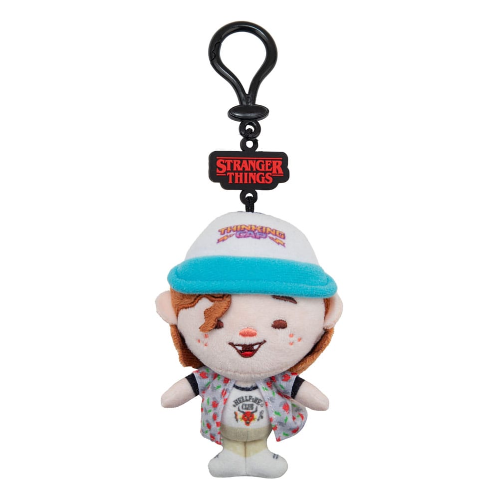 Stranger Things Plush Keychain Dustin Henderson 12 cm
