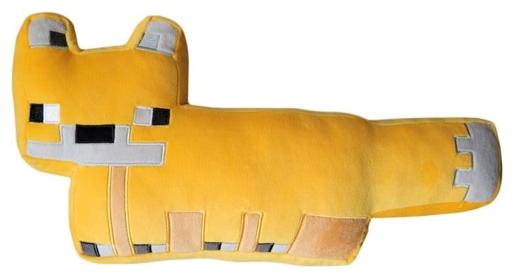 Minecraft Pillow Fox Body 40 cm