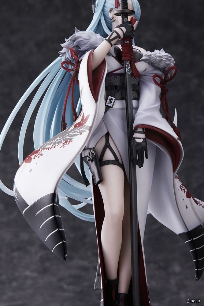 Overlord PVC Figur 1/7 Gyoso Uchikake 25 cm