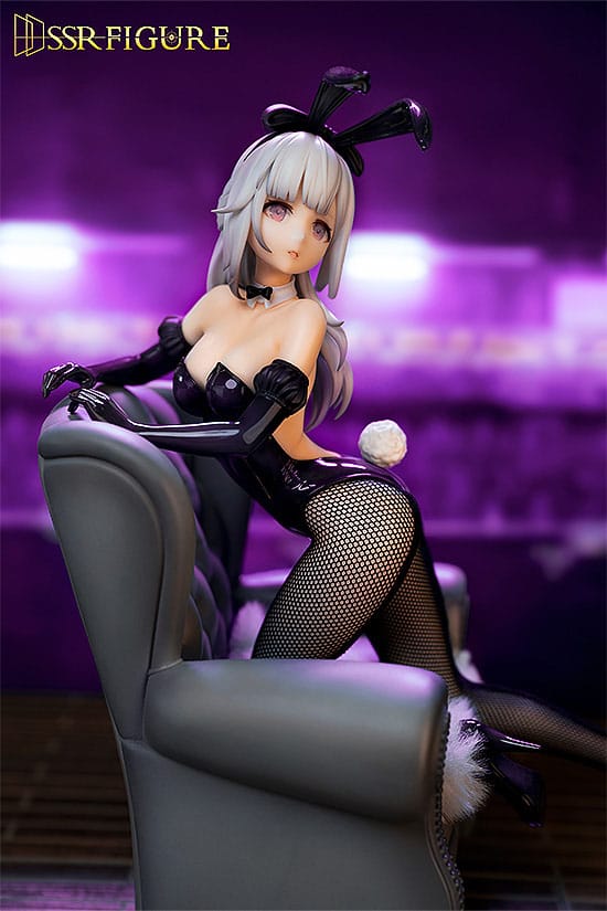 Original Character SSR PVC Statue 1/7 Yi Ren Guan – House of Unhumans Jin Hua: Bunny Ver. 23 cm