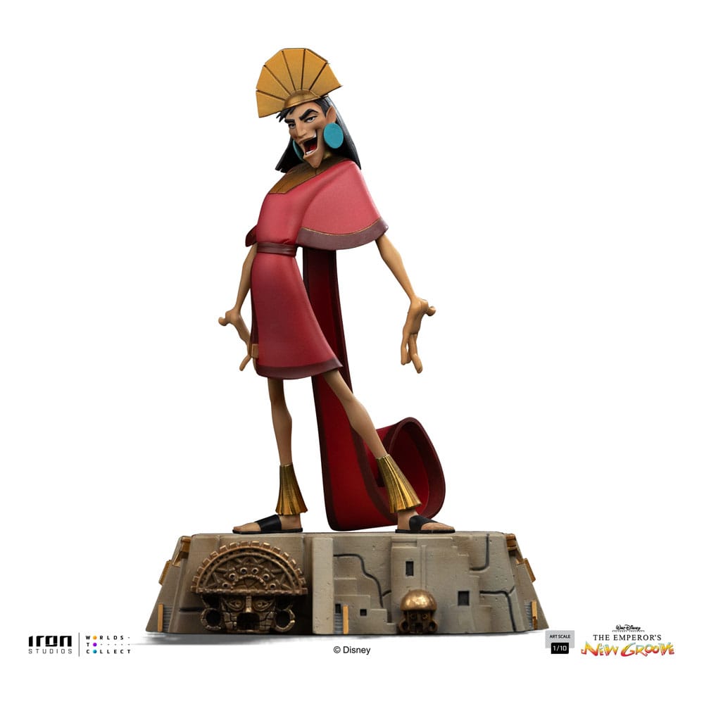 The Emperor's New Groove Art Scale Statue 1/10 Kuzko 22 cm