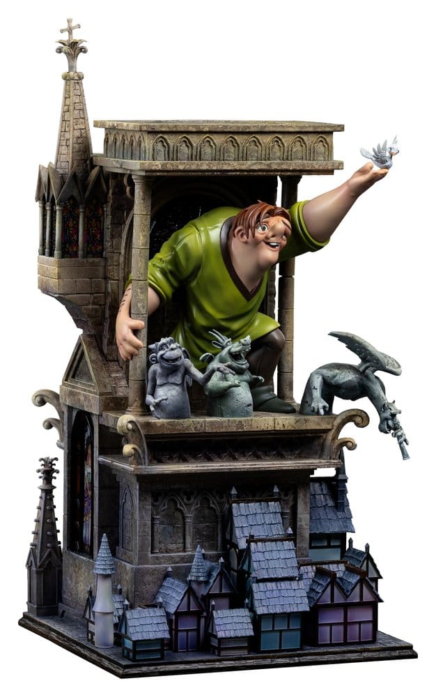The Hunchback of Notre Dame Art Scale Statue 1/10 Quasimodo 37 cm