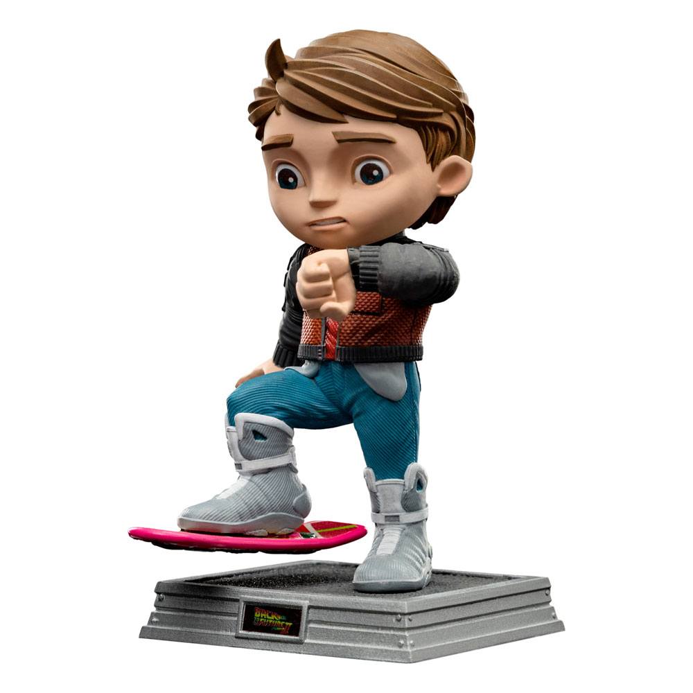 Zurück in die Zukunft II Mini Co. PVC-Figur Marty Mcfly 14 cm
