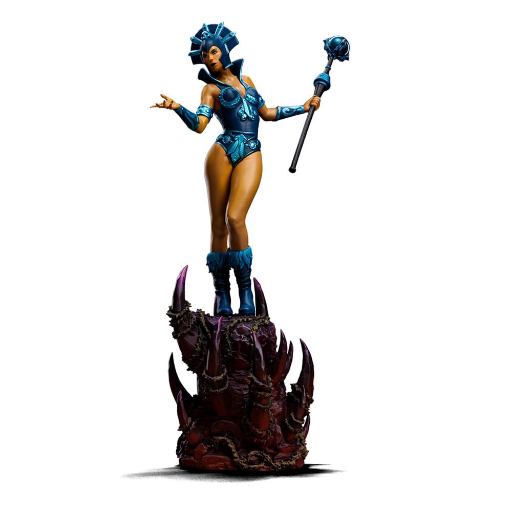 Masters of the Universe Art Scale Statue 1/10 Evil-Lightning Farbvariante 28 cm