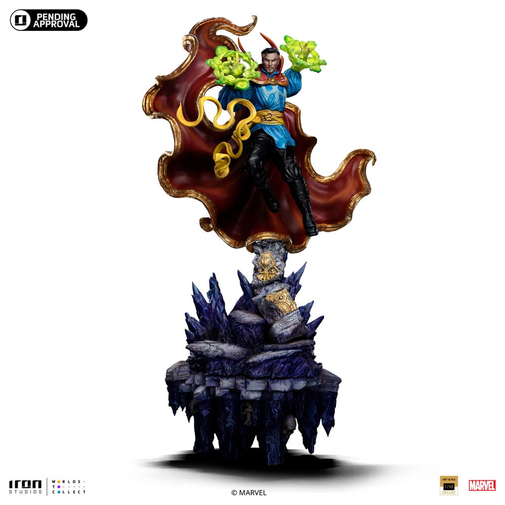 Marvel Deluxe Art Scale Statue 1/10 Dr. Seltsame 47 cm