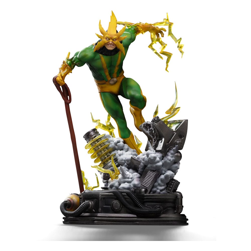 Spider-Man vs. Villains Diorama BDS Art Scale Statue 1/10 Electro 25 cm