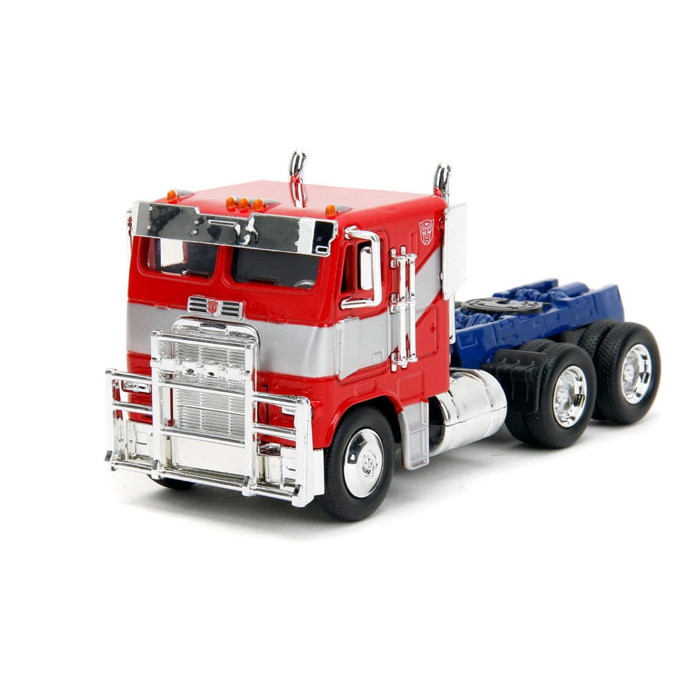 Transformers-Druckgussmodell 1/32 T7 Optimus Prime Truck