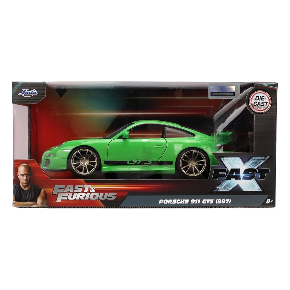 Fast & Furious 10 Druckgussmodell 1/24 2007 Porsche