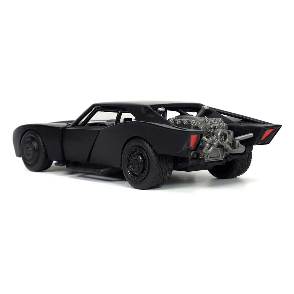 DC Comics Druckgussmodell 1/32 Batman 2022 Batmobil