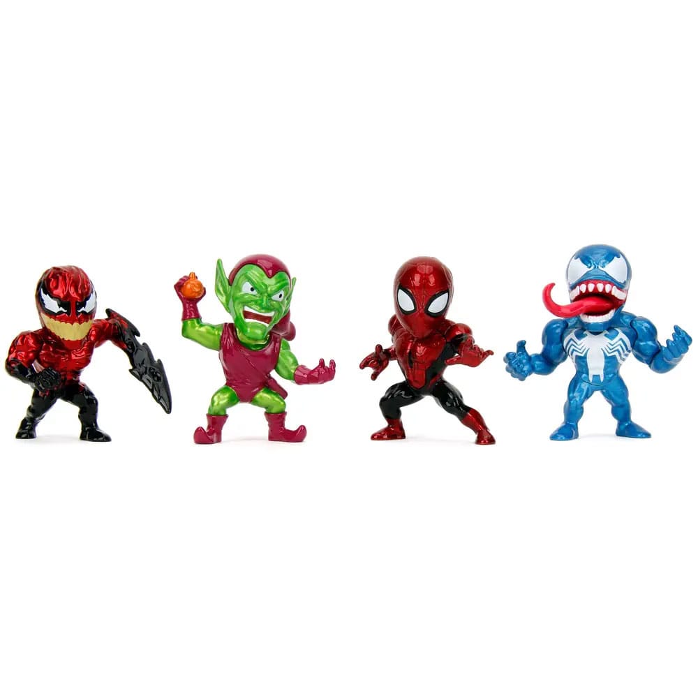Marvel Nano Metalfigs Diecast Mini Figures Wave 3 5 cm Assortment (12)