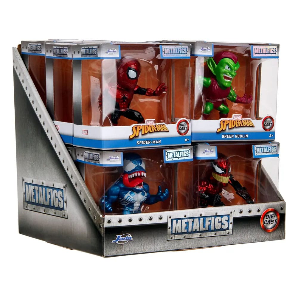Marvel Nano Metalfigs Diecast Minifiguren Wave 3 5 cm Sortiment (12)
