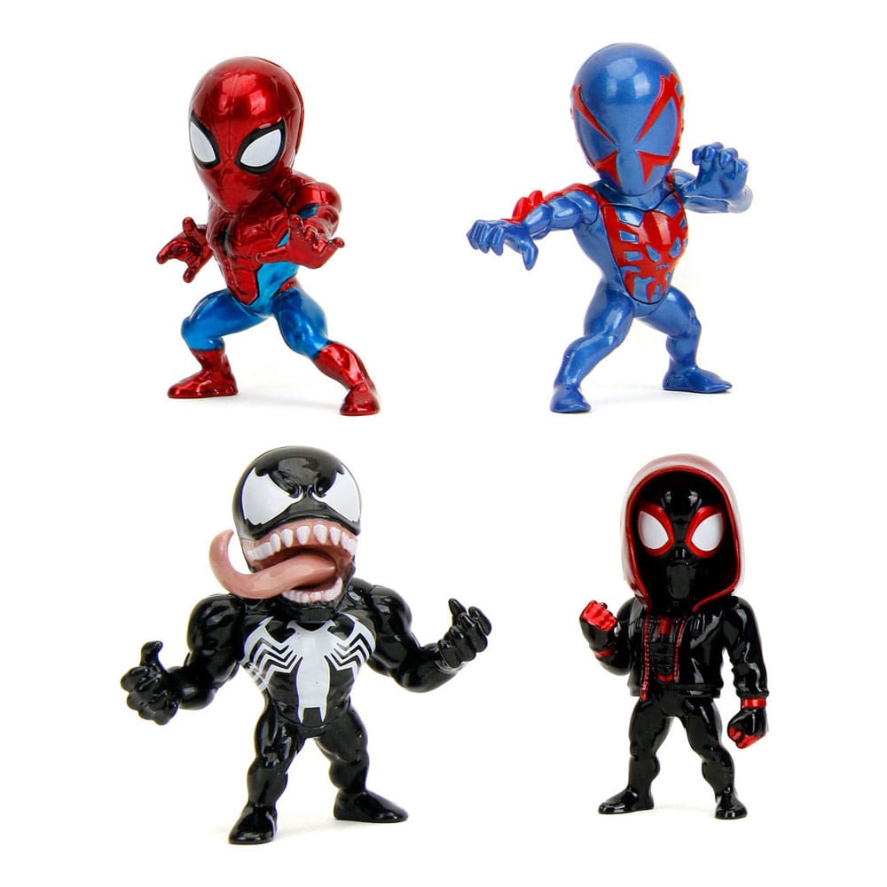 Marvel Comics Nano Metalfigs Diecast Minifiguren 4er-Pack Wave 1 4 cm