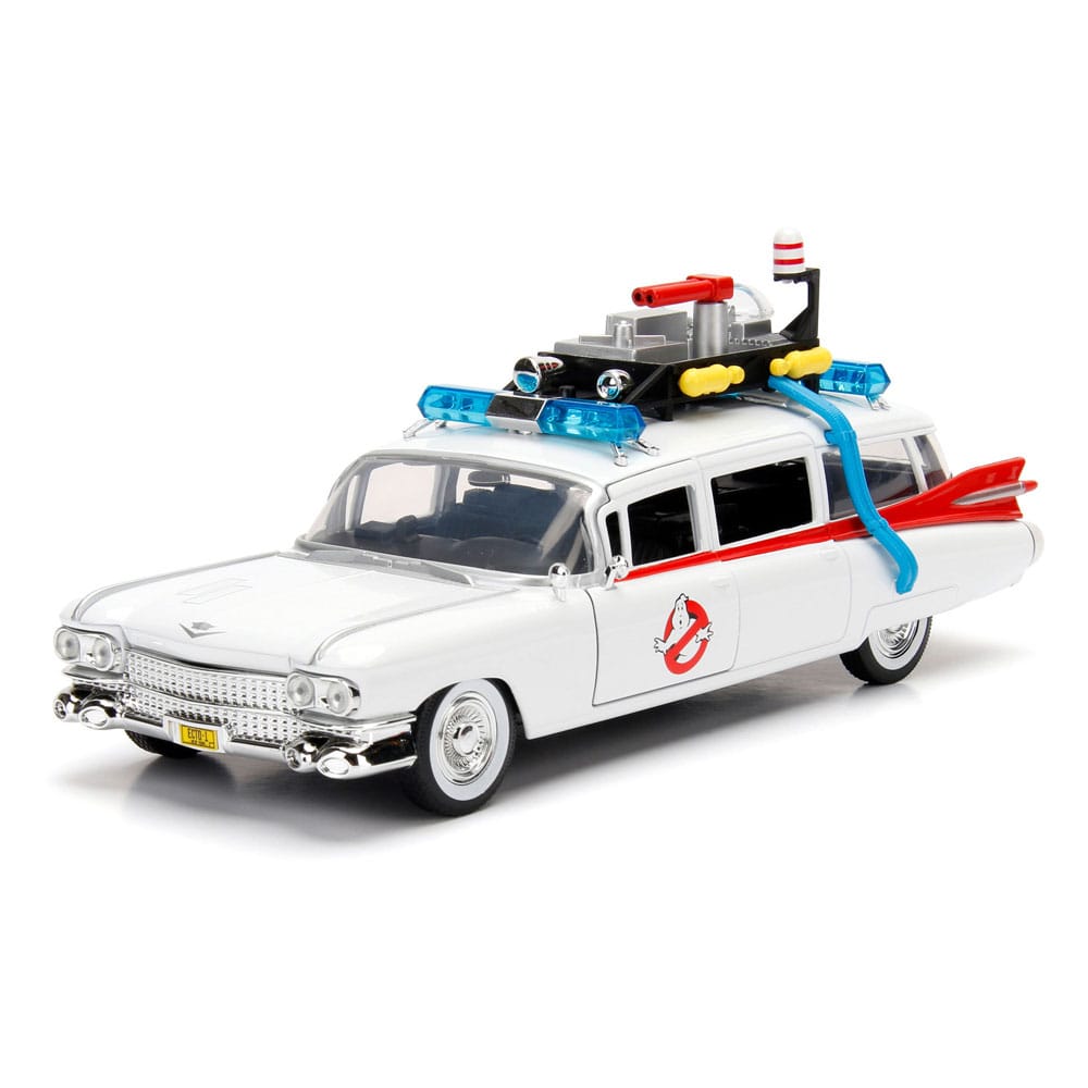 Ghostbusters-Druckgussmodell 1/24 ECTO-1