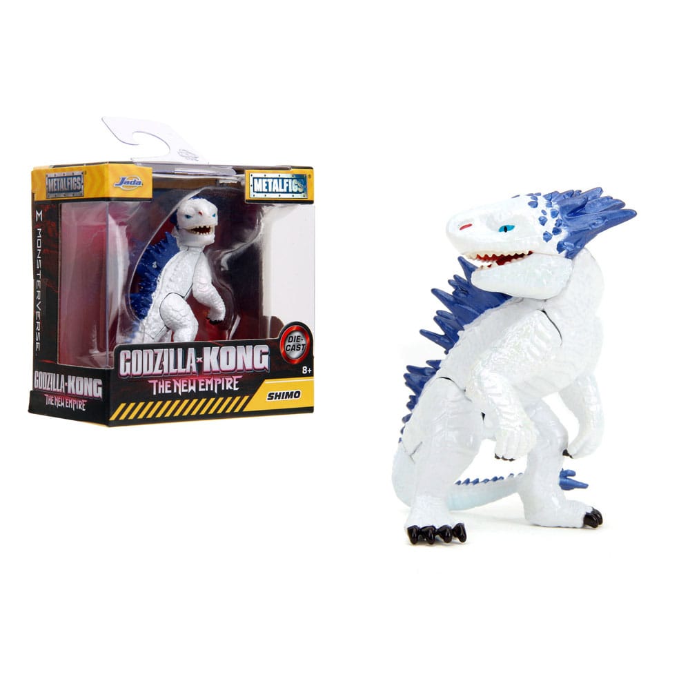 Godzilla Nano Metalfigs Diecast Minifiguren Wave 1 Display 7 cm (12)
