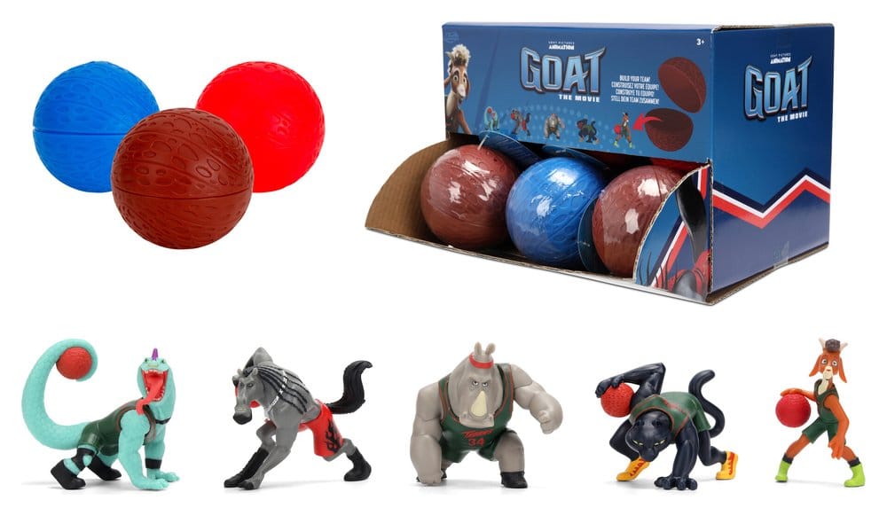 Goat Mini Figures Wave 1 6 cm Display (9)