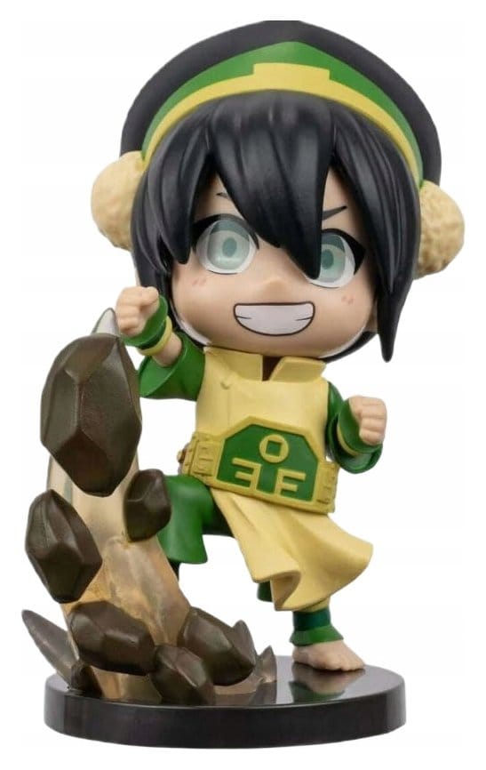 Avatar: The Last Airbender Kawaii Mini Figure Toph (Book 2) 10 cm