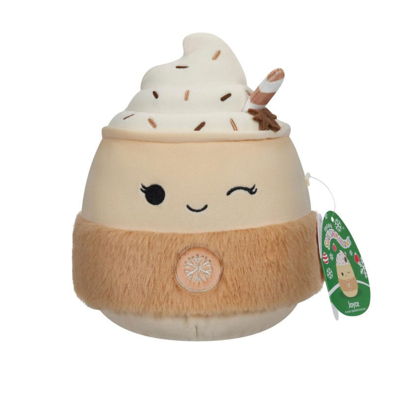 Squishmallows Plüschfigur Weihnachten Joyce der Eierlikör 12 cm