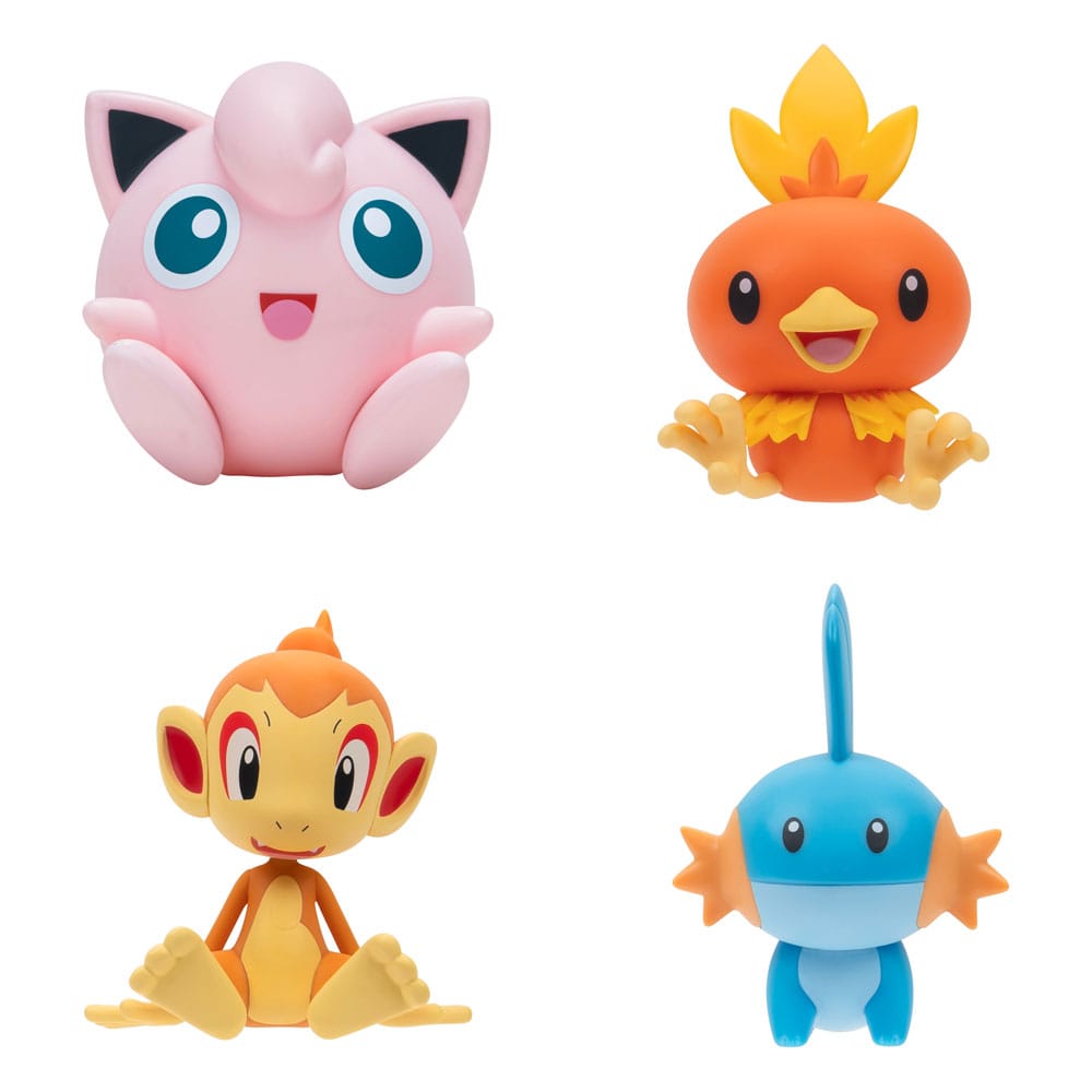 Pokemon Vinylfiguren 11 cm Sortiment (4)