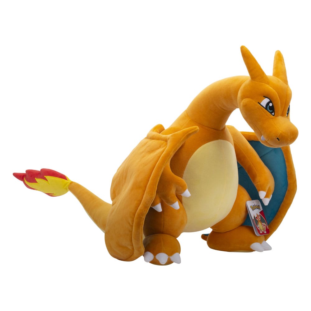 Pokemon Plüschfigur Glurak 61 cm