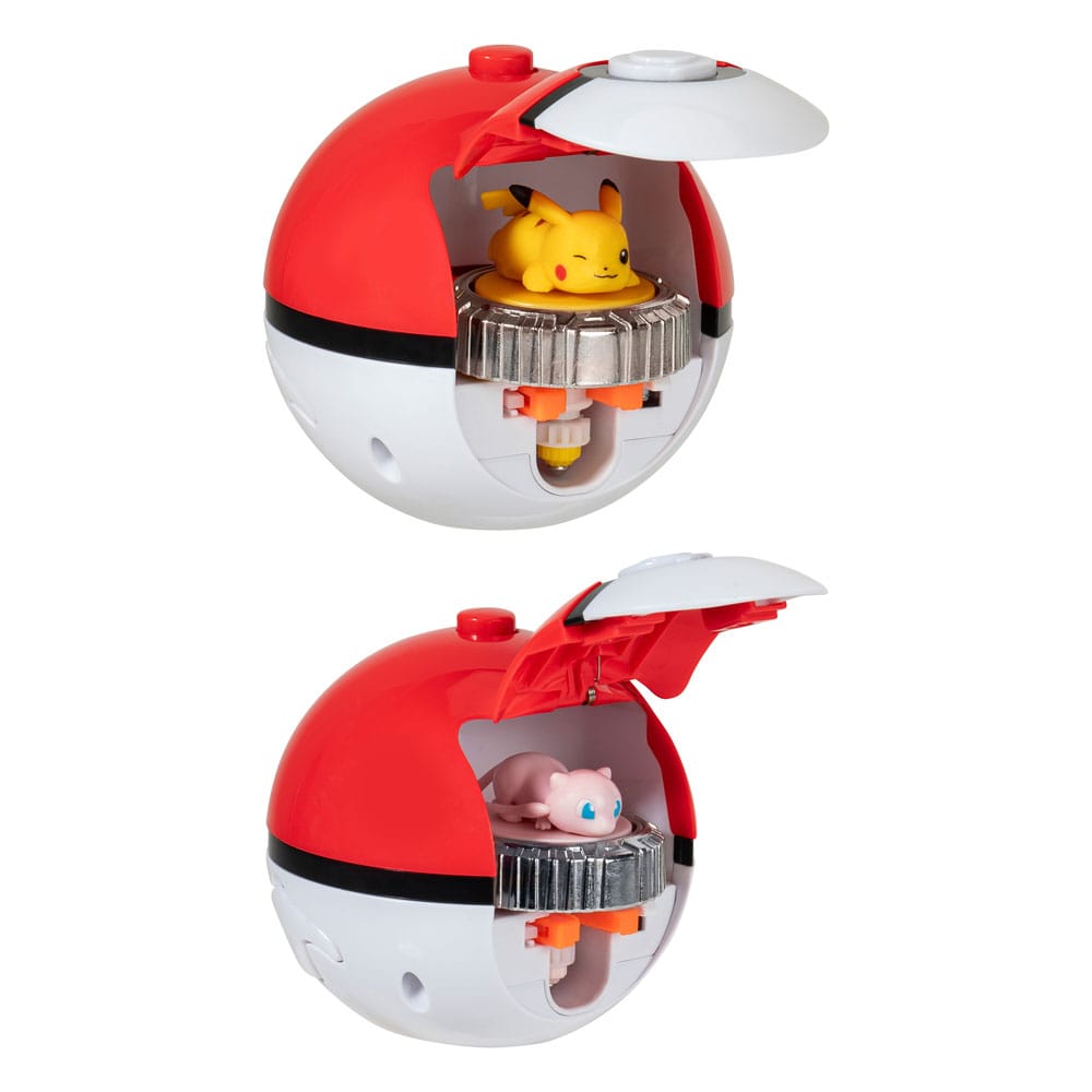 Pokémon Battle Spinner 2er-Pack Glumanda und Pokéball